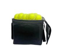 Generico Sac de tennis - Boîte portable avec poignée - Sac léger pour balles de tennis - pour l'enseignement du Baseball, la pratique de collecte, les voyages, l'intérieur et l'extérieur
