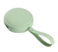 Generico Sac de traitement polyvalent en silicone souple avec fermeture à glissière, machine Washable Training Pouch with Handle, Multifunctional Pet Snack Pack for Cookies Treats Dry Meat