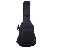Genérico Sac de transport acoustique pour guitare - Sof - Éponge douce épaisse, sac de transport acoustique noir pour 39 40 41 pouces | Housse légère rembourrée, protection de mémoire durable pour