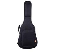Genérico Sac de transport acoustique pour guitare - Sof - Éponge douce épaisse, sac de transport acoustique noir pour 39 40 41 pouces | Housse légère rembourrée, protection de mémoire durable pour