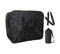 Generico Sac De Transport De Cyclisme, Pliant Sac De Voyage En Plein Air Porte-Vélo, Rangez Facilement Voyage Avion Résistant Vols Internationaux