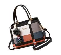 Genérico Sac de vagabond classique - Sac à bandoulière tendance | PU avec sangle pour femme, élégant sac de voyage pour chambre à coucher, bureau, appartement, noir, Consulte la descripción
