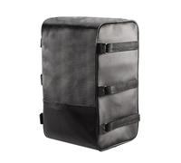 Genérico Sac de vélo arrière imperméable : rangement spacieux pour vélo, facile à connecter, à parcourir et à voyager | Bandes réfléchissantes pour la visibilité, s'adapte à la plupart des