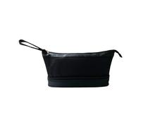 Genérico Sac de voyage pour ustensiles de coiffure - Organisateur à double couche pour ranger les outils capillaires, sac imperméable portable pour voyage, gym, salle de bain et salon
