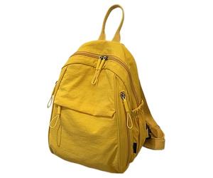 Generico Sac D'école Bas Bockag Culetto Casatura Informative, Bassage École Pour Travaux Bagges Jours CommercialCe Sac À Dos Femmes Avion Commune Concurrence Une Sighouette Sec, jaune,