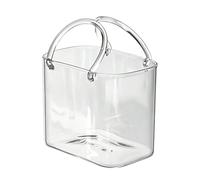 Generico Sac en | Vase en forme de sac - Verre en réutilisable | pour la maison de mariage au revoir au nubilé Réunions entre amis Restaurant Fête Bar Jus de Fruits Thé Fleurs