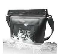 Generico Sac étanche - Sac à dos pour téléphone d'extérieur,étui sec à écran tactile sensible,Pour hommes femmes adultes activités de plein air camping randonnée natation plongée plongée plongée