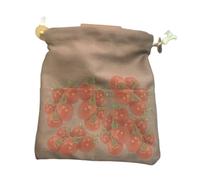 Generico Sac fourrager, Sac fourrager pour champignons - Sac à outils pliable avec cordon de serrage - Portable pour la chasse aux champignons Bushcraft pour les voyages, la randonnée, la randonnée