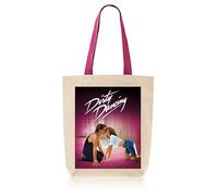 Genérico Sac fourre-tout Dirty Dancing 180 g. 36 x 36 x 9 cm 100 % coton, beige