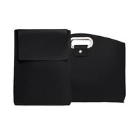 Genérico Sac fourre-tout élégant en cuir PU pour homme, lieu de travail, école, université, ordinateur, affaires, professeur et voyageur