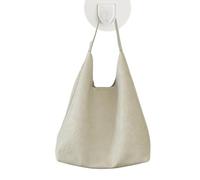 Generico Sac fourre-tout en cuir pour femme, sac en cuir pour femme - Sac à bandoulière élégant - Sac fourre-tout moderne pour le shopping, sac à bandoulière de travail décontracté en cuir de grande