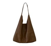 Generico Sac fourre-tout en cuir pour femme, sac en cuir pour femme - Sac à bandoulière élégant - Sac fourre-tout moderne pour le shopping, sac à bandoulière de travail décontracté en cuir de grande