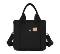 Generico Sac fourre-tout en toile pour femme de 23 cm avec poignée et bandoulière, point de vente spacieux et durable, fonction de transport facile, outil fourre-tout, accessoire fourre-tout, A, Fare