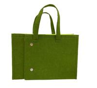 Genérico Sac fourre-tout pour femme, sac fourre-tout en feutre pliable et léger | Sac fourre-tout de travail | Pour l'organisation, le livre, les voyages, le travail, l'école, le déplacement quotidien