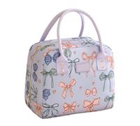 Genérico Sac - Polyester et papier d'aluminium 25 x 15,5 x 21 cm | Sac isotherme réutilisable isolé anti-fuite | Conteneur de déjeuner style de grande capacité pour pique-nique de en Pl