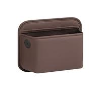 Genérico Sac poubelle pour voiture, organiseur de poche latérale pour siège de voiture, camion, SUV, voyage, conduite, parapluie, foulards, snacks