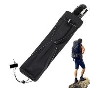 Generico Sac pour bâtons de randonnée - Sac imperméable pour bâton | Sac léger pour randonnée et chaussons