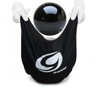 Genérico - Sac pour boule de bowling 3 en 1 - Housse en microfibre pour nettoyage, protection et stockage | Accessoires Bowling pour joueurs - Noir, U-Turn Sport
