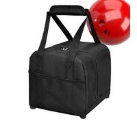 Genérico Sac pour boules de bowling | Sac de transport pour homme, sac à main de rangement, accessoires de sport pour voyages, tournois, compétitions, joueurs, athlètes