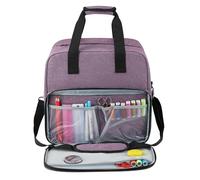 Generico Sac pour Machine à Coudre : Sac pour Grands Compartiments, Organisateur de Rangement pour Objets artisanaux, pour matériaux de, Multi-Section | pour Machines notions Outils