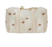 Generico Sac pour maman polyvalent, accouchement à l'hôpital, poussette, voyage et changement de couches. (modèle d'ours), ღ, Modello di orso
