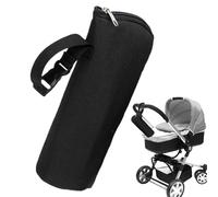 Generico Sac Thermique Porte-biberon - Sac Thermique Chauffe Et Refroidissement Biberon - Pour Lait Maternel pour Transport Voitures Asile Allaitement Pique-Nique Extérieur, Noir , riferimento