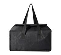 Generico Sac thermique, sac chaud pour transport de repas - grand récipient pliable pour restauration et pique-nique en plein air 47 x 36 x 21 cm
