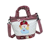 Genérico Sac type Bucket - Sacs à main tendance pour femme - Design manolétine portable grande capacité pour un usage quotidien familial et décontracté