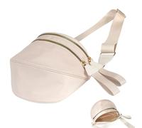 Generico Sacs À Bandoulière En Nylon Pour Femmes | Portefeuilles Réglable - Sac À Bandoulière | Pour Femmes Filles Voyage Quotidien Shopping Travail École Sortie Week-end Voyage, Blanc, Fare