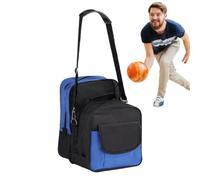 Generico Sacs De Bowling,Sacs Pour Boules De Bowling | Sac À Dos De Sport Avec Bretelles Reg. Et Compartiment Chaussures Unisexe