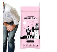 Genérico Sacs de voyage - Toilette urinaire portable anti-fuite 900 | Solution pratique d'hygiène personnelle pour hommes, femmes, personnes âgées, camping, randonnée, sac à dos