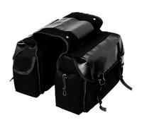 Genérico Sacs pour selle de moto : organisateur imperméable, gestion optimisée de l'équipement | Côté pour moto, vélo, cyclisme, tourisme, déplacements, voyages, voyages