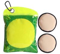 Genérico Sand Off Beach Mitt - Extracteur de sable de plage portable avec rangement | pour extraction de plage avec motif innovant | Mittenas doux imperméables pour AC