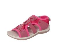 Generico Sandales D'été Femme Antidérapant Bout Ouvert Sandales Plates Vintage Respirant Élégant Chaussures D'été Doux Mode Sandales De Marche Plage Lumière Sandales De Plage, rouge, 39 EU