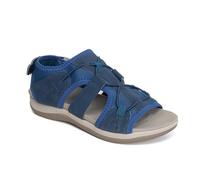 Generico Sandales D'été Femme Antidérapant Bout Ouvert Sandales Plates Vintage Respirant Élégant Chaussures D'été Doux Mode Sandales De Marche Plage Lumière Sandales De Plage, vert, 40 EU