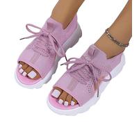 Generico Sandales Muffin avec Coupe | Sandales à Muffins à la - avec Plateau d'Été pour Femme pour Libre en Voyage