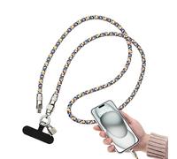 Genérico Sangle antivol pour téléphone intelligent : câble de charge rapide pour téléphone | Sangle pour smartphone à 2 voies. Vous pouvez l'utiliser avec une tablature, il est donc