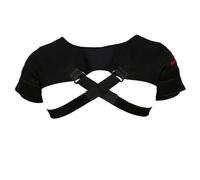 Generico Sangle de support réglable à double épaule pour sports et activités - Conception unisexe(s)