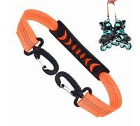 Genérico Sangle pour patins, sangle porte-bottes de snowboard | Athletic Winter Gear Accessoires pour patins à glace en plein air sports d'hiver activités