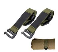 Generico Sangles avec Boucle | 2 Pièces Réglable Rapide | Sangles avec Boucle Extérieure pour Sac à Dos - pour Adulte Randonnée Camping Voyage Embouteillage Maison