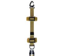 Generico Sangles d'extension de sac à dos | Bracelet à longueur réglable, sangles pour sac à dos, pour outils voyage camping alpinisme, kaki foncé, Fare riferimento alla descrizione, Se référer à la