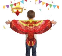 Generico Sangles élastiques de manteau de cosplay - Accessoire de costume sur le thème des animaux pour les filles des garçons | Robe légère pour les fêtes d'anniversaire, carnaval scolaire, carnaval