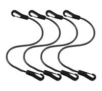 Genérico Sangles élastiques de rechange pour couverture de cheval, 4 bandes réglables, 54 cm avec agrafes à double extrémité, pour couverture de cheval, équitation, dressage d'animaux de compagnie