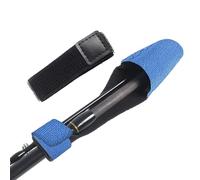 Generico Sangles pour canne à pêche, housse pour canne à pêche | Housse de protection anti-mouche souple et antidérapante pour outils de cann
