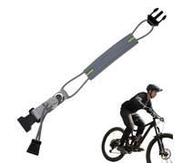 Genérico Sangles pour jambes de pantalon de cyclisme - Ceinture de sport réglable élastique haute visibilité pour courir à l'aube ou au crépuscule avec faible luminosité