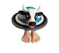 Generico Saturne Saturnite Figure - 11 cm - Brainrot Italian Memes - Planétaire à collectionner - Saturne Saturnia Jouet - Brain Rot - Saturne Saturnia -