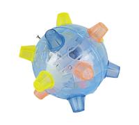 Generico Saut Activation Ball, Balls de saut à batterie, Colorful Jumping Ball Toy, Automatic Jumping Ball, Light and Music Jumping Ball, Saut Toy for Kids, Interactive Jumping Ball