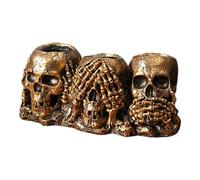 Generico Scheleton Fiorter Pot de fleurs créatif en forme de pot pour décoration d'intérieur | Jardinière murale pour jardin, balcon et décoration d'Halloween