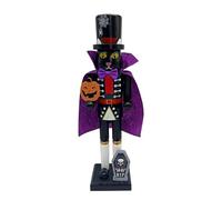 Generico Schiacchi Noix Figures en Bois 35 Cm | Figure Table Strecat Noir pour les fêtes | Complément d'ameublement pour salon chambre à coucher, bibliothèque de bureau pour adultes et adolescents