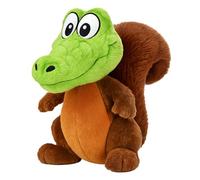 Generico Scodrillo - Peluche originale Edition Limitée | Tête de Crocodile et Corps d'écureuil | Idée cadeau unique pour enfants